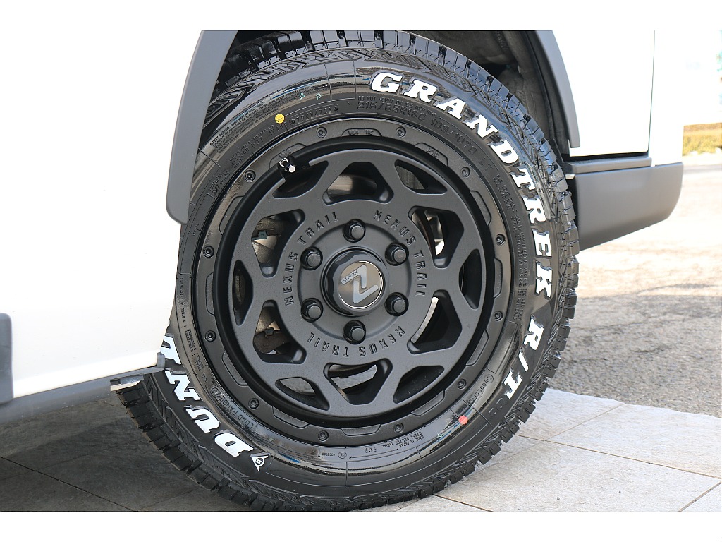 FLEX NT-1 16インチアルミ、ダンロップGRAND TREKタイヤ！