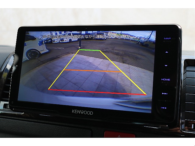 バックカメラ！