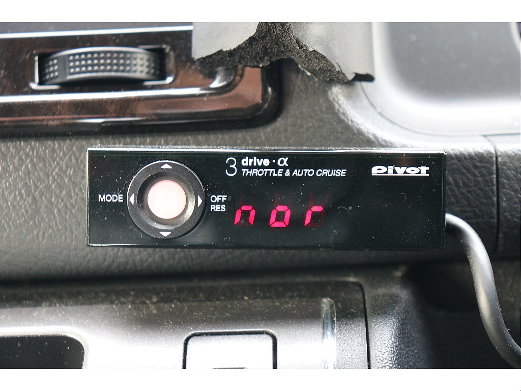 PIVOTスロットルコントローラー！