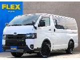ハイエース長野店までお問合せお待ちしております！ R4ハイエースバンS-GLダークプライムⅡ！ 迫力のあるブラックエディション！