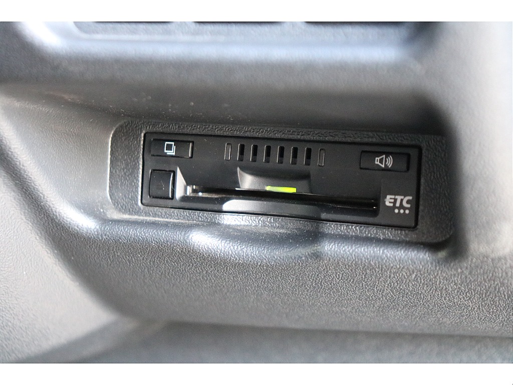 ビルトインETC！