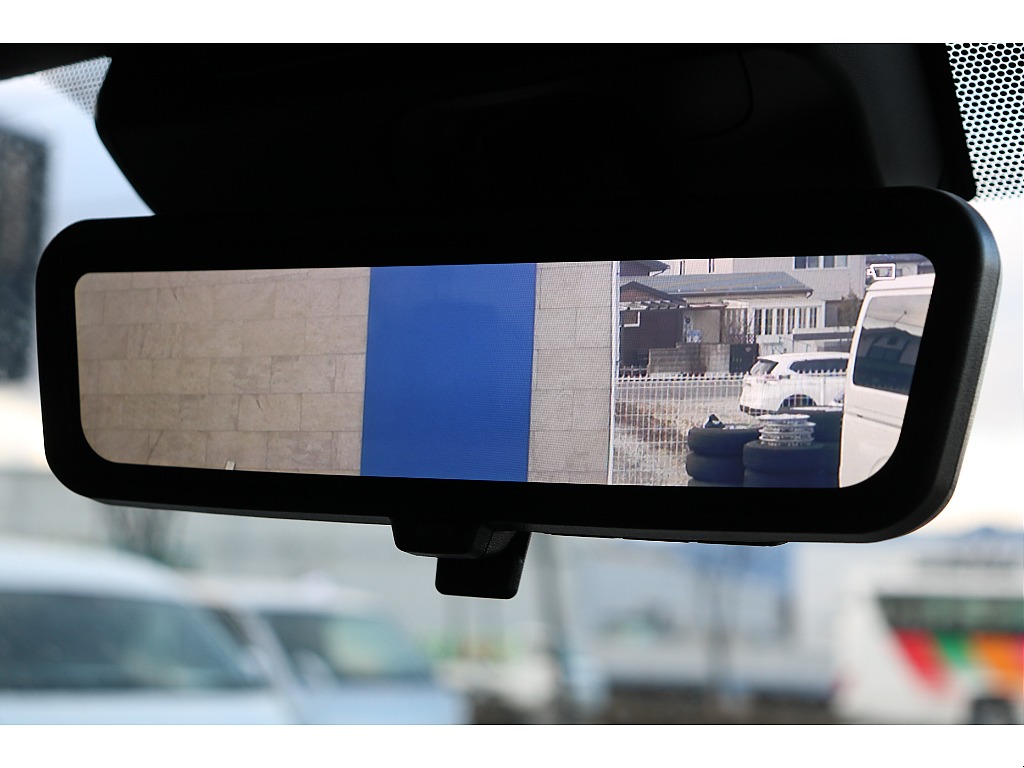 デジタルインナーミラー！