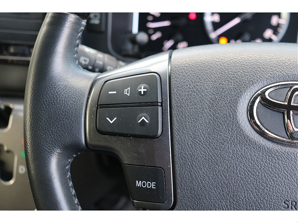 ステアリングスイッチ！