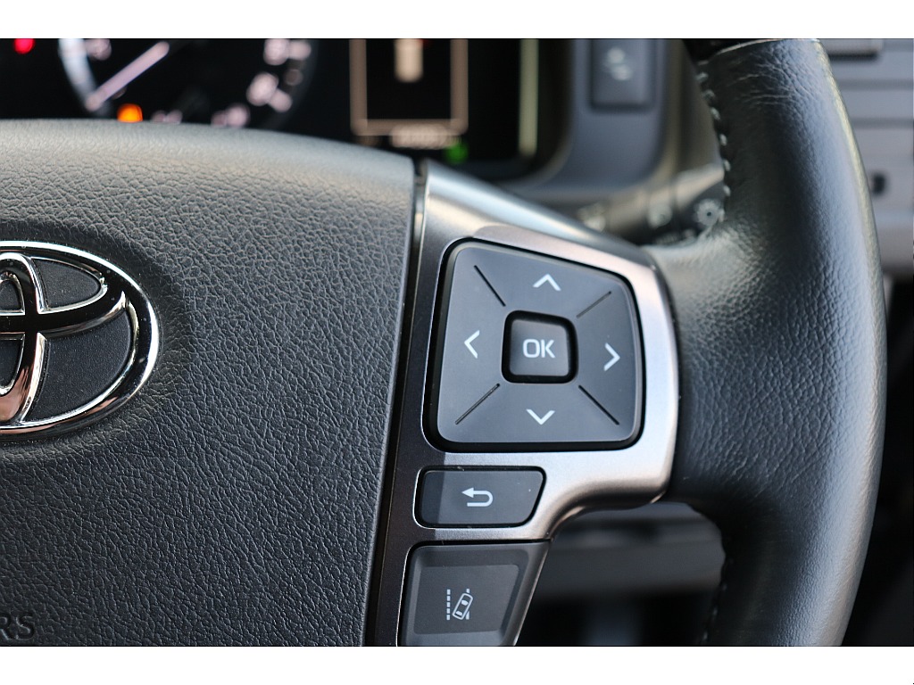 ステアリングスイッチ！