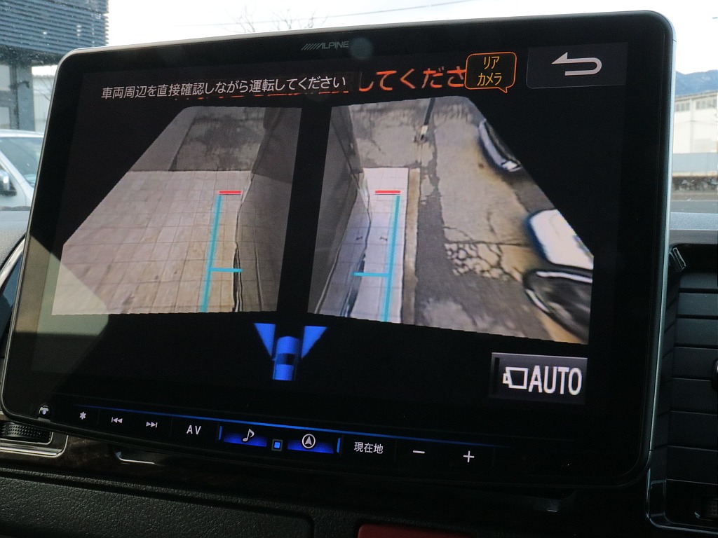 サイドカメラ！