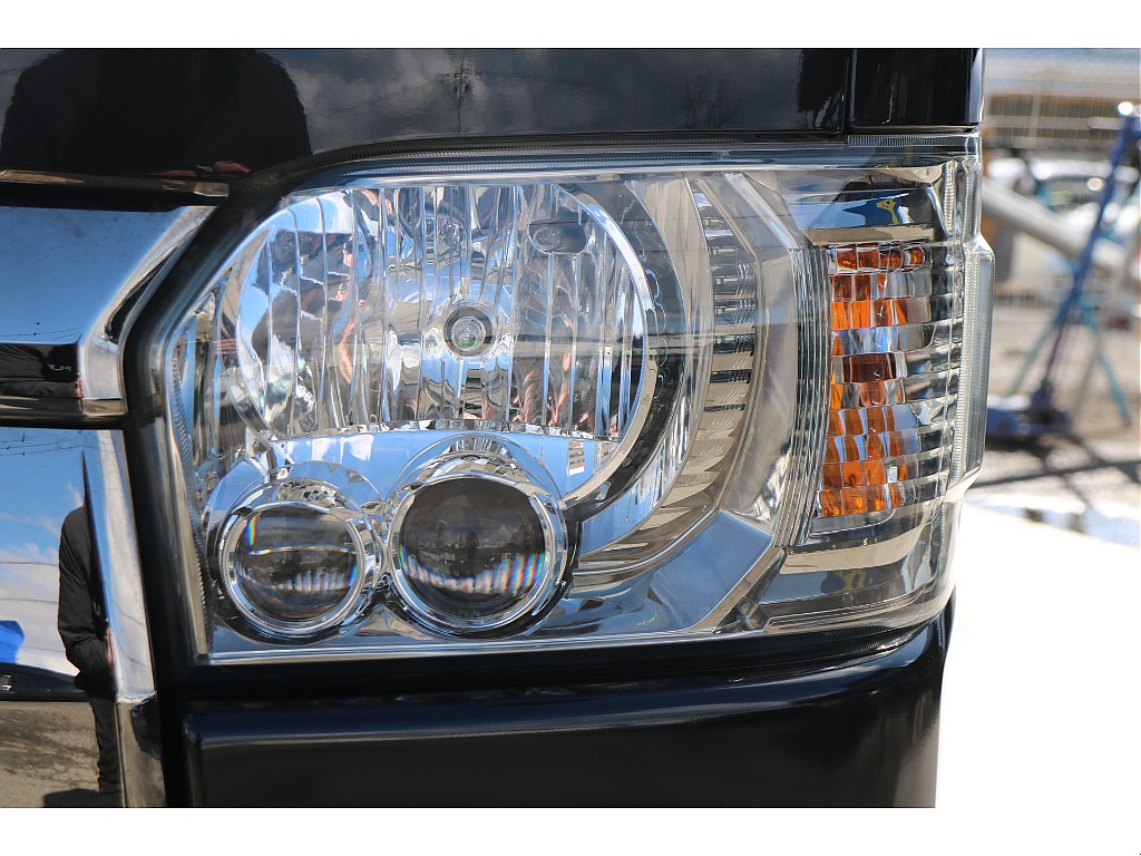 LEDヘッドランプ！