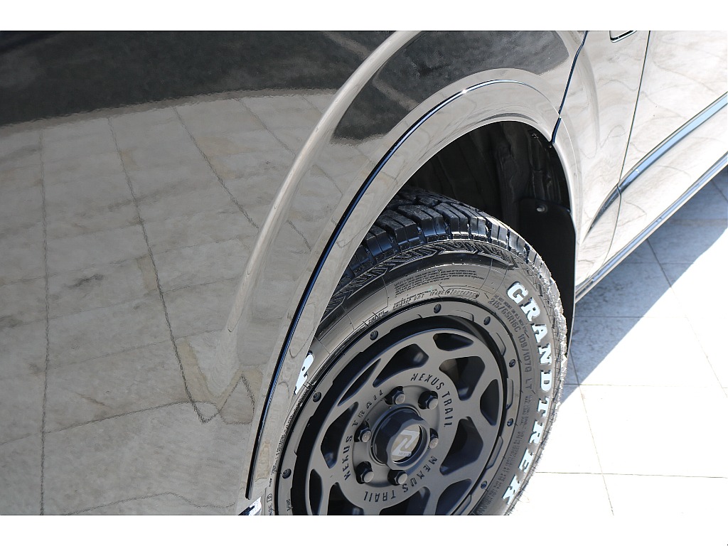 FLEXオーバーフェンダー！