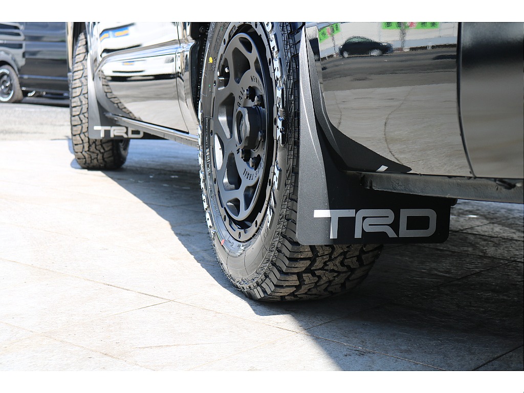 TRDマッドフラップ！