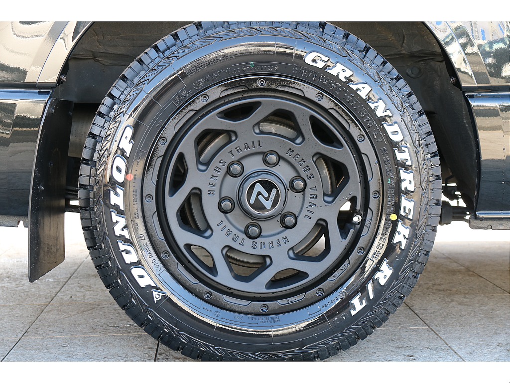 FLEX NT-1 16インチアルミ、ダンロップGRAND TREKタイヤ！