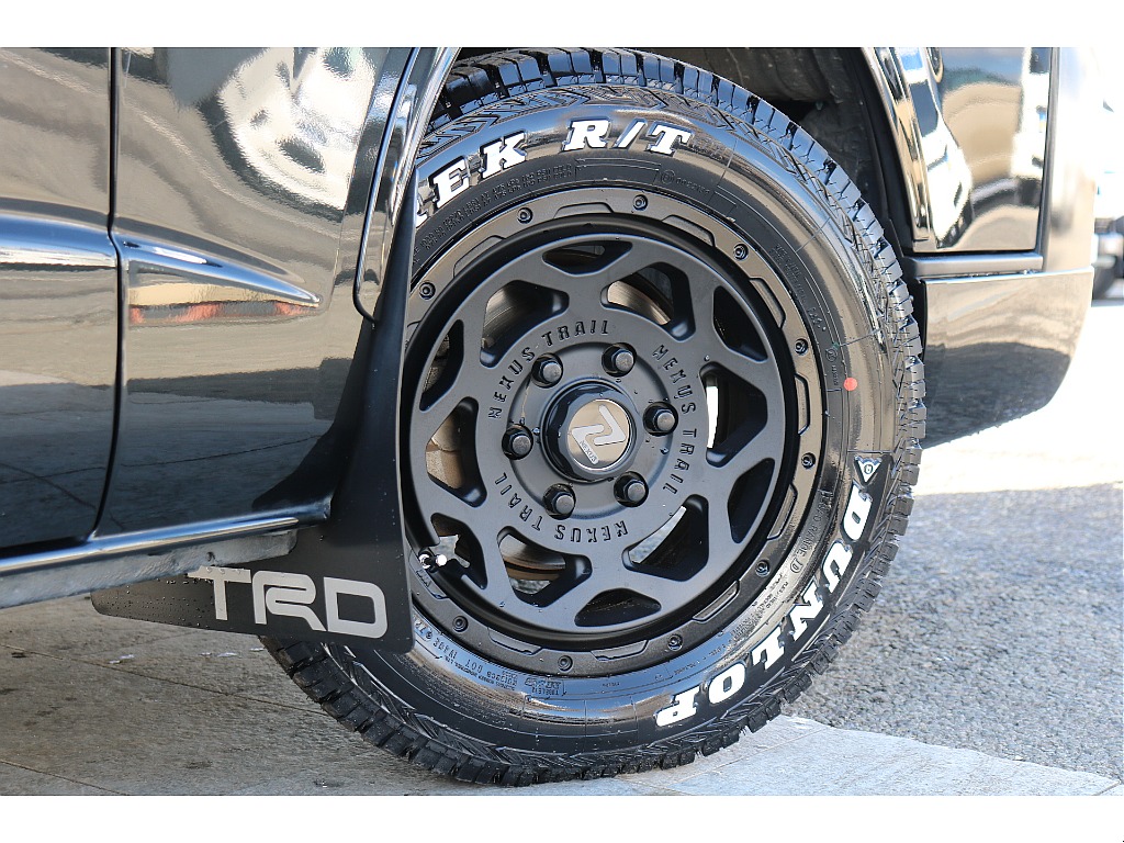 FLEX NT-1 16インチアルミ、ダンロップGRAND TREKタイヤ！