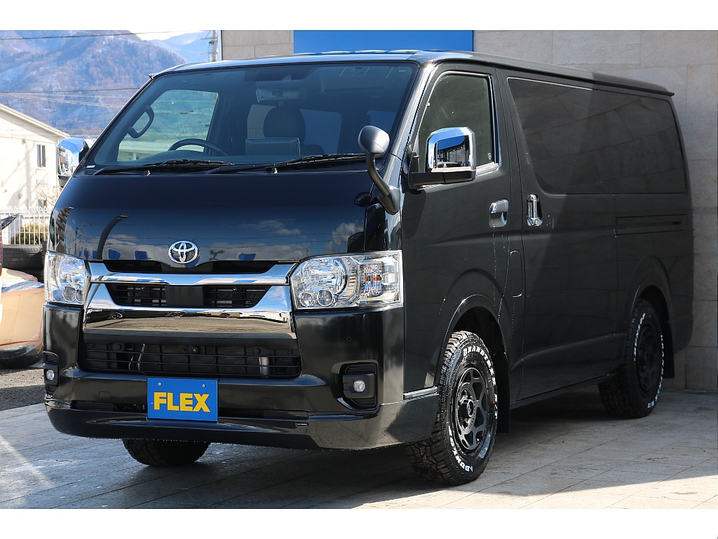 ハイエース長野店までお問合せお待ちしております！