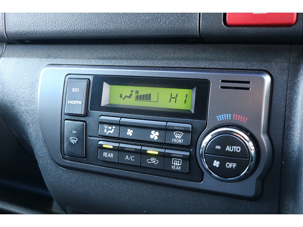 フロントオートエアコン！