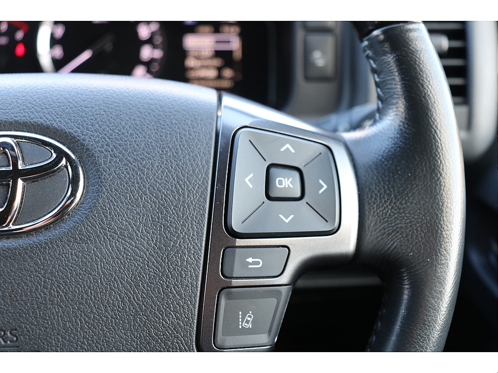 ステアリングスイッチ！