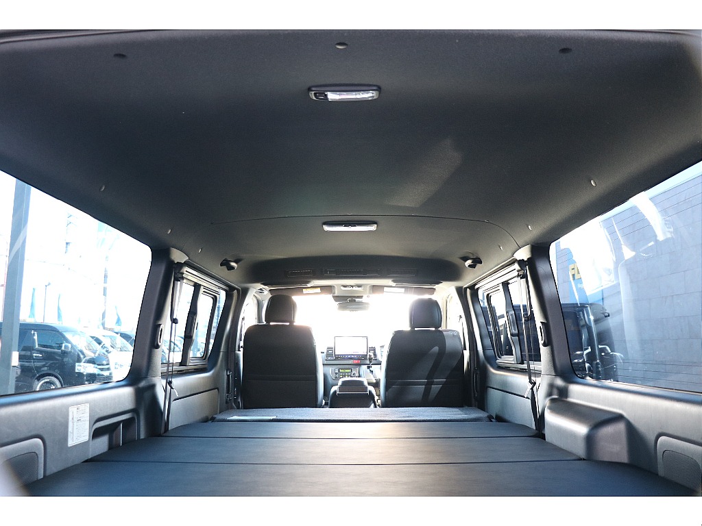 ダークプライムⅡ専用ブラックルーフ、ピラー！