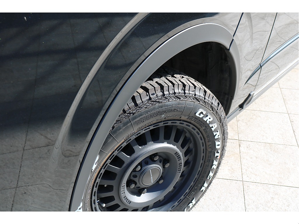 FLEXオーバーフェンダー！