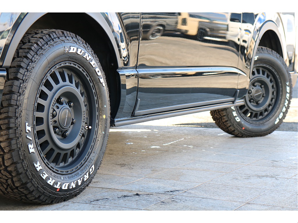 FLEX NC-1 16インチアルミ、ダンロップGRAND TREKタイヤ！