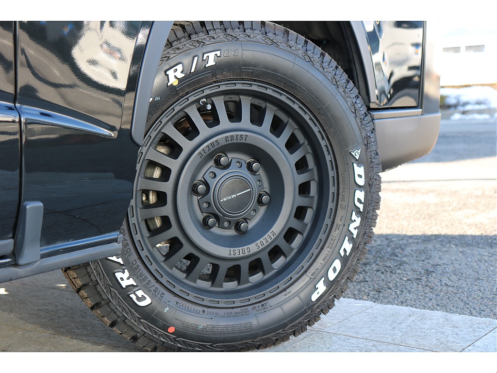 FLEX NC-1 16インチアルミ、ダンロップGRAND TREKタイヤ！