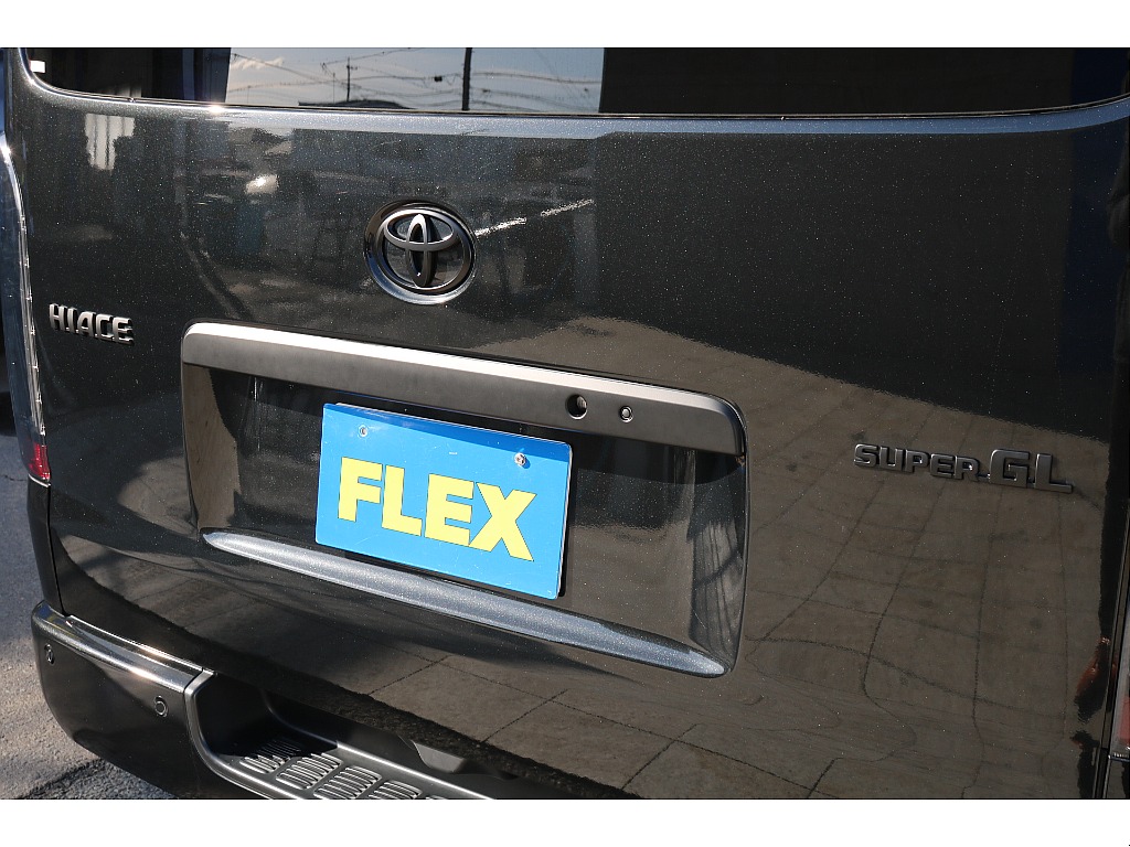 メッキ部マッドブラック塗装！