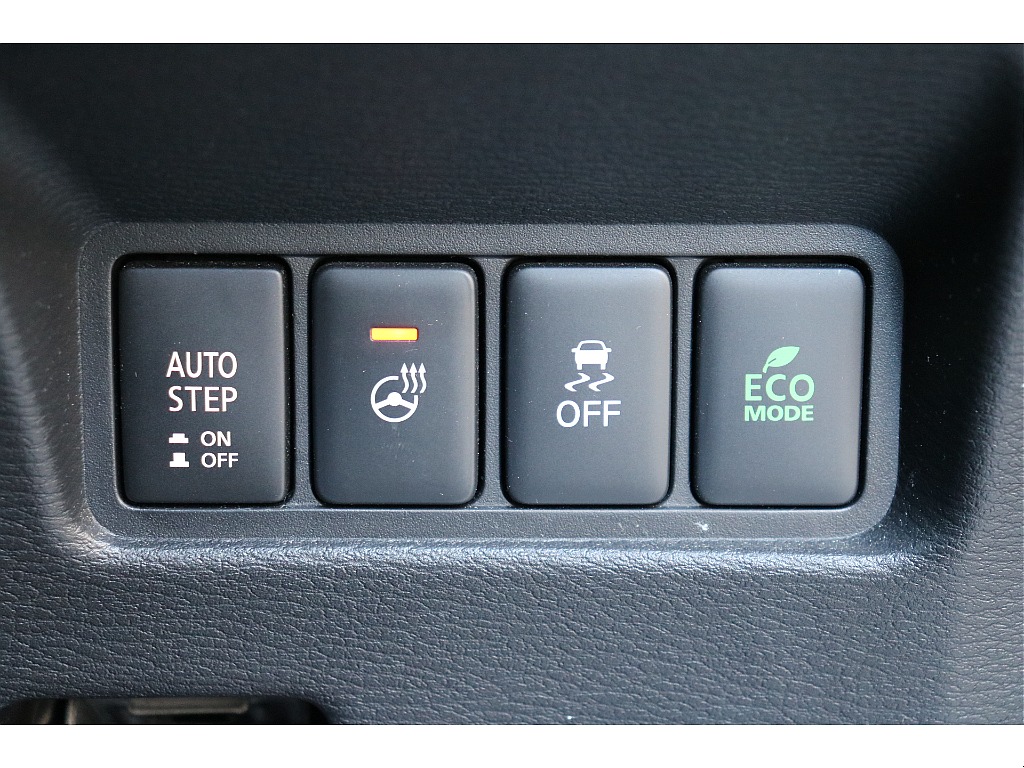 ステアリングヒーター！