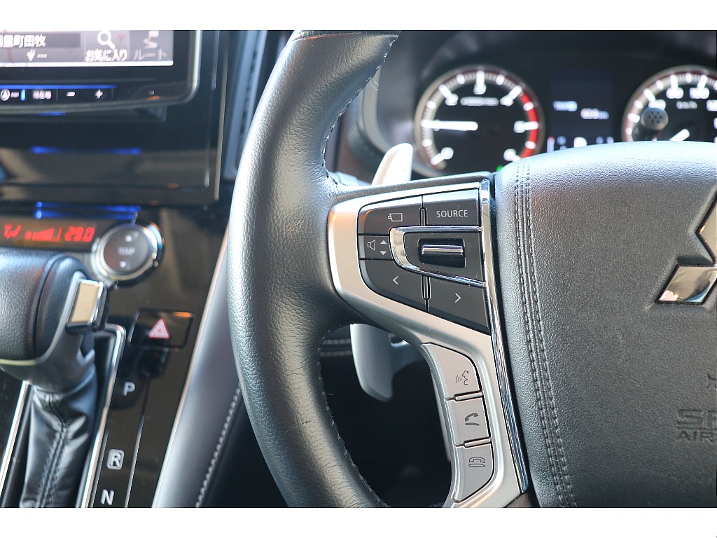 ステアリングスイッチ！