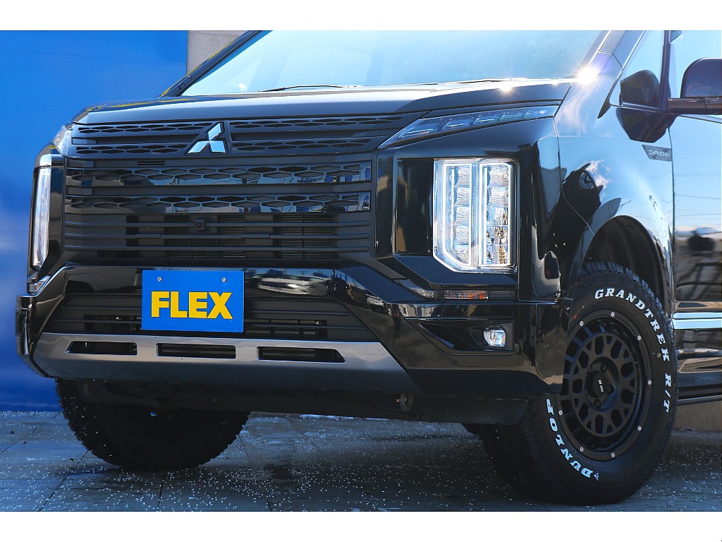 迫力のあるフロントフェイス！