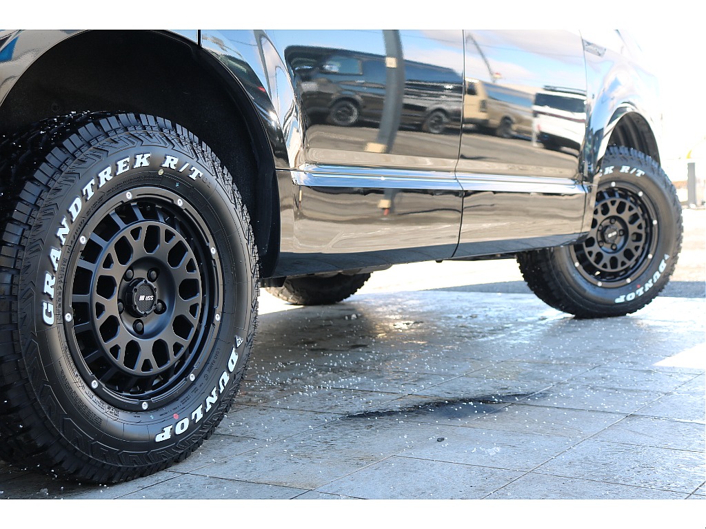 SSR ディヴァイドGM 16インチアルミ、ダンロップ GRAND TREKタイヤ！