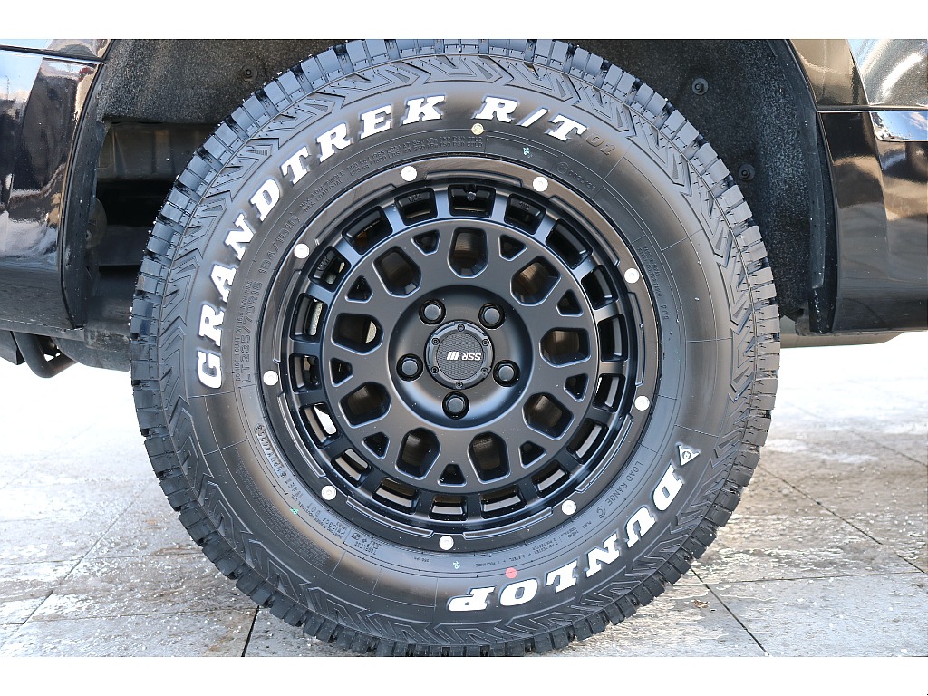 SSR ディヴァイドGM 16インチアルミ、ダンロップ GRAND TREKタイヤ！