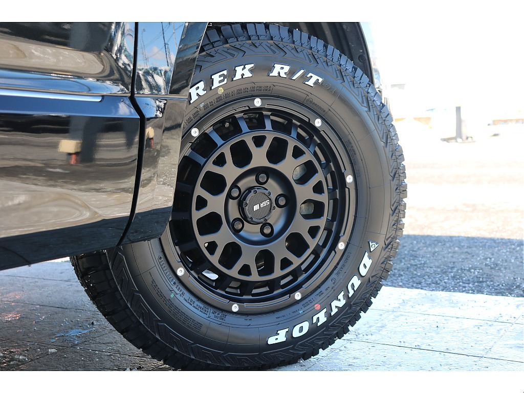 SSR ディヴァイドGM 16インチアルミ、ダンロップ GRAND TREKタイヤ！