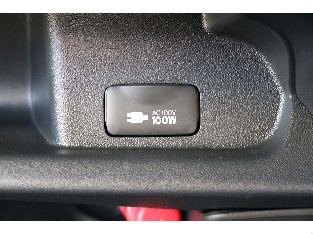 100Vアクセサリーコンセント！