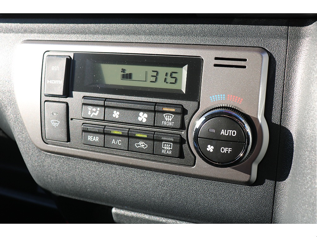 フロントオートエアコン！