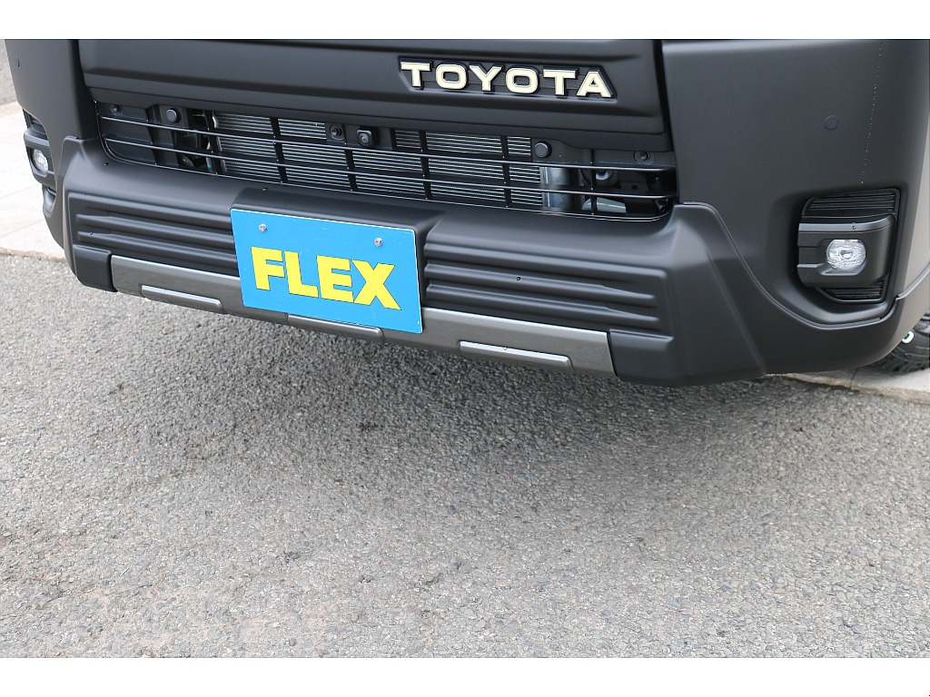 FLEX Tフォースフロントスポイラー！