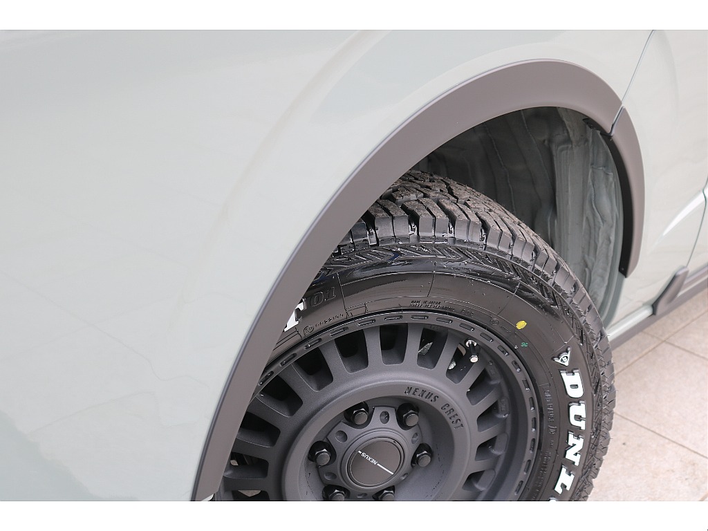 FLEXオーバーフェンダー！