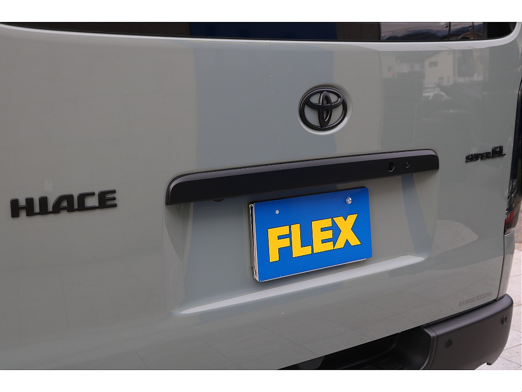 メッキ部マッドブラック塗装！