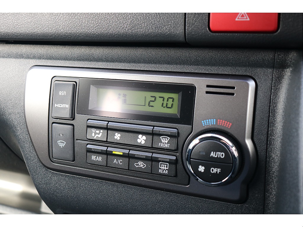 フロントオートエアコン！