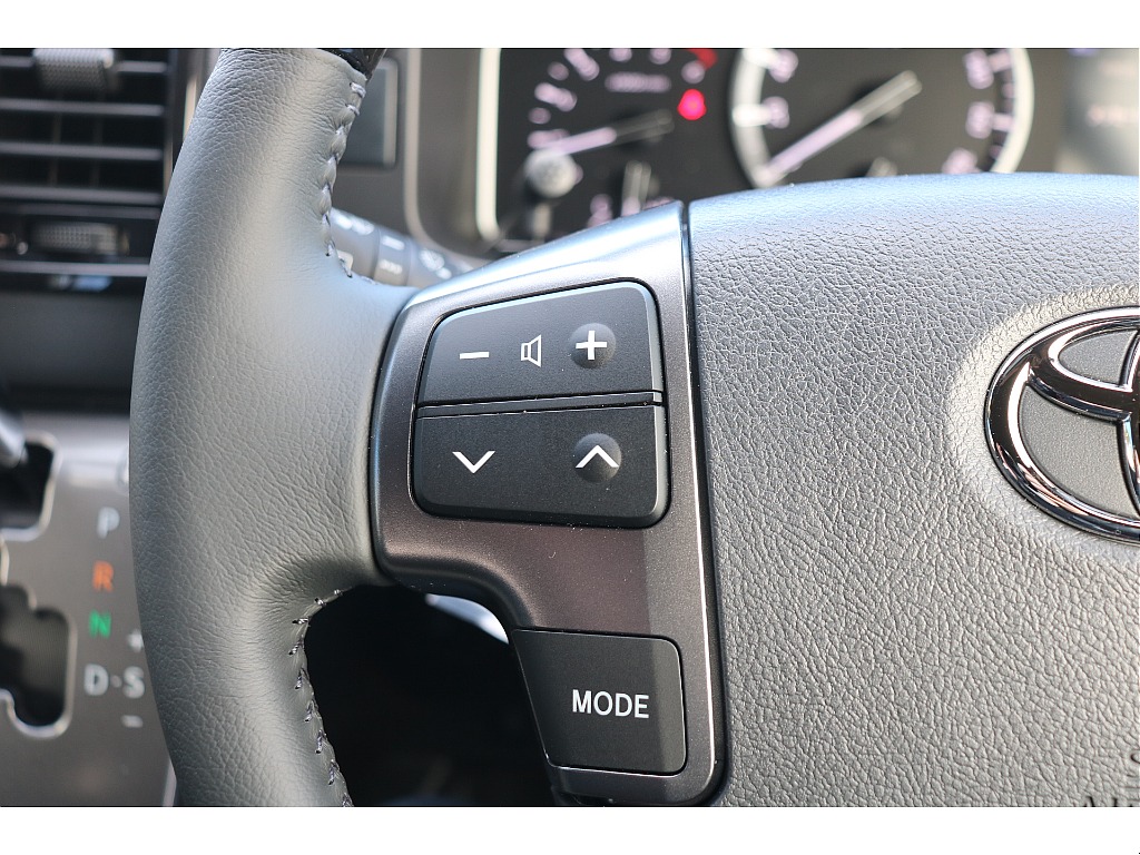 ステアリングスイッチ！