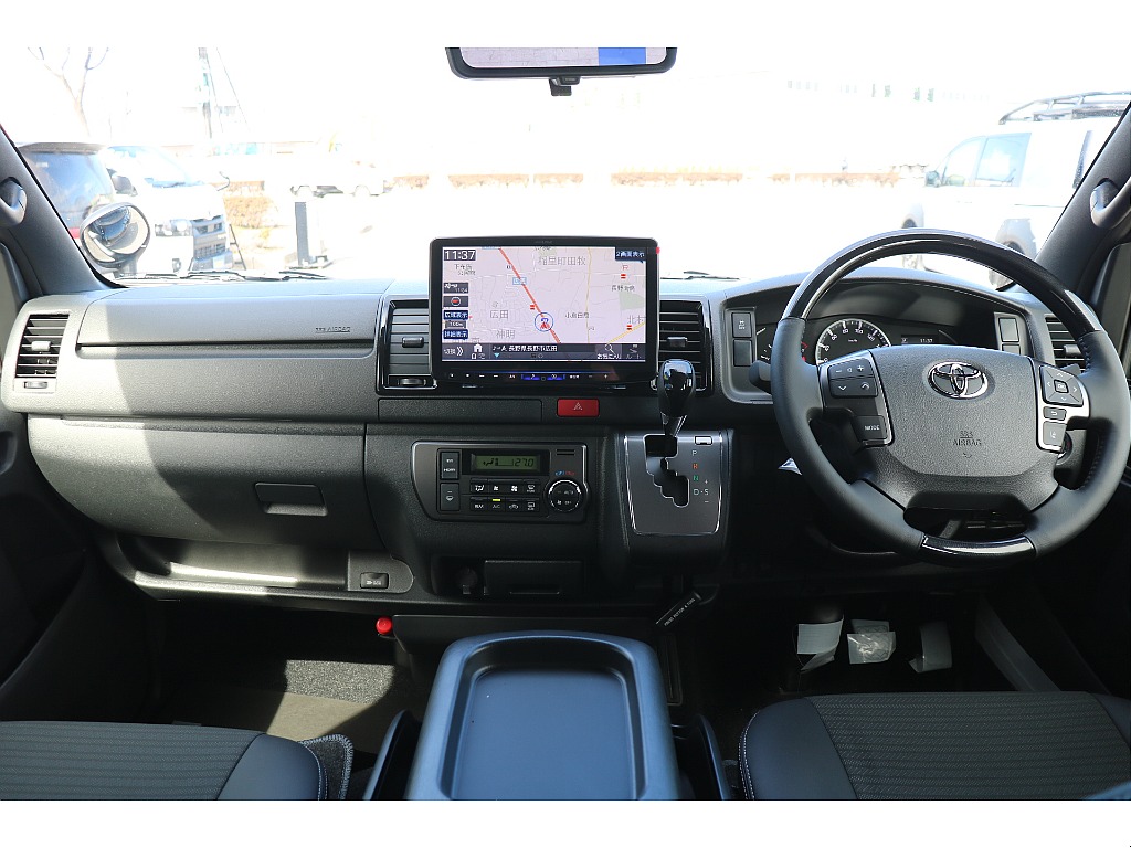 ダークプライムS専用カーボン調インテリア！