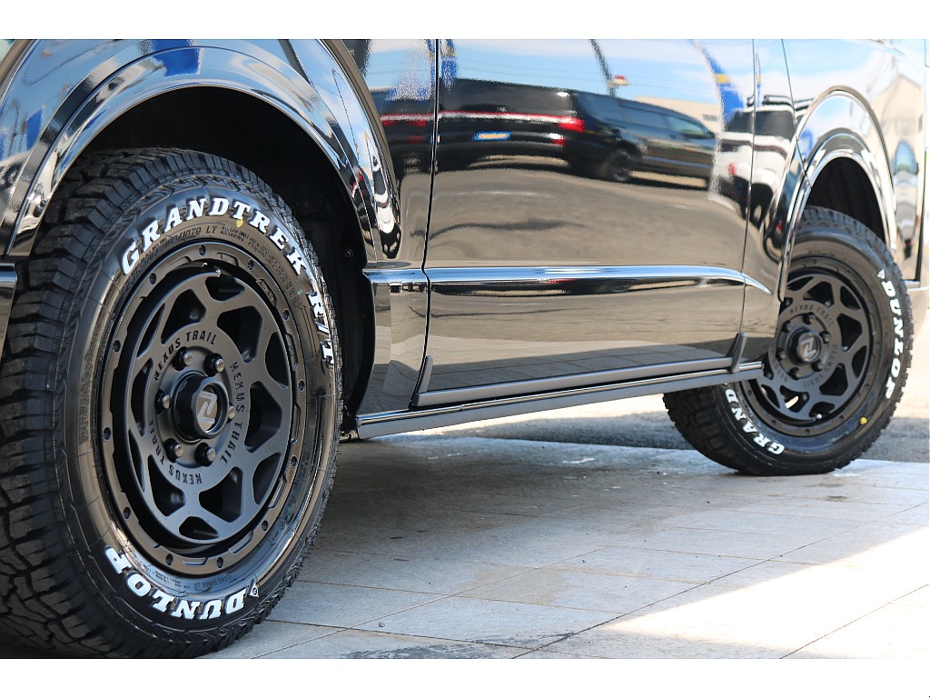 FLEX NT-1 16インチアルミ、ダンロップGRAND TREKタイヤ！