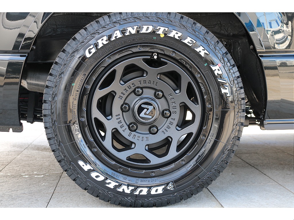 FLEX NT-1 16インチアルミ、ダンロップGRAND TREKタイヤ！