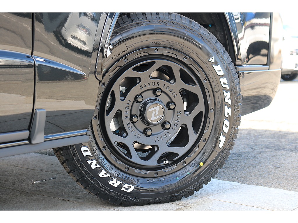 FLEX NT-1 16インチアルミ、ダンロップGRAND TREKタイヤ！