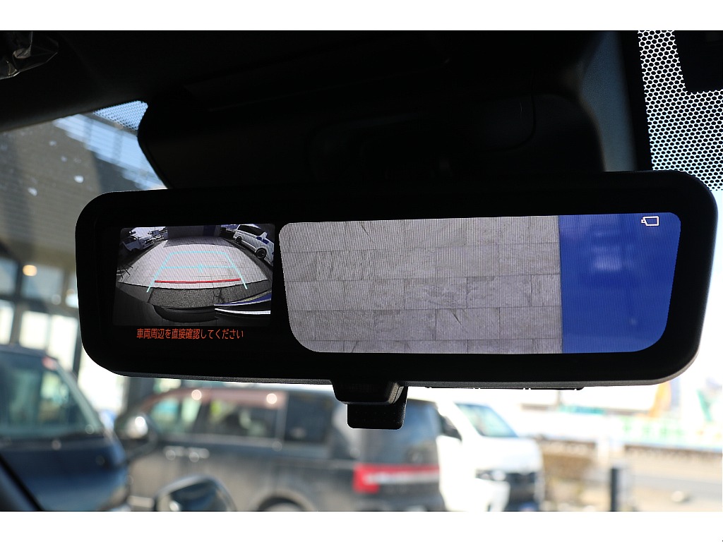 バックカメラ連動ミラー！