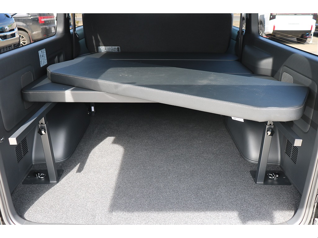 ベッドマットは取り外し可能！