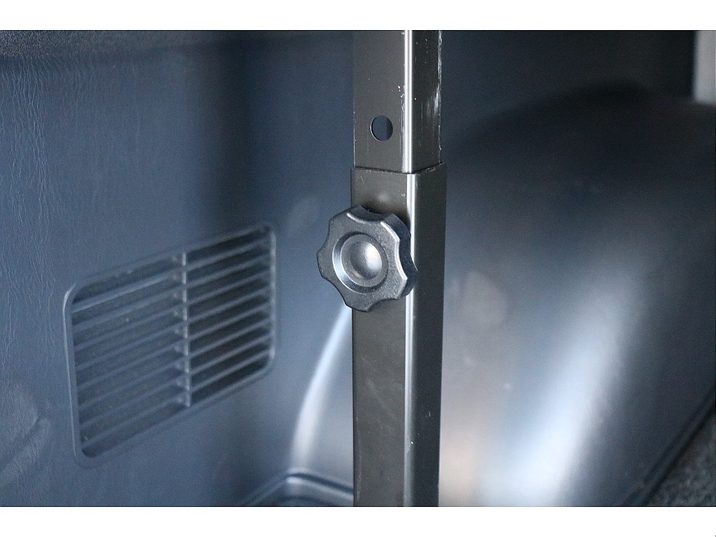 ベッドは高さ調整も可能！