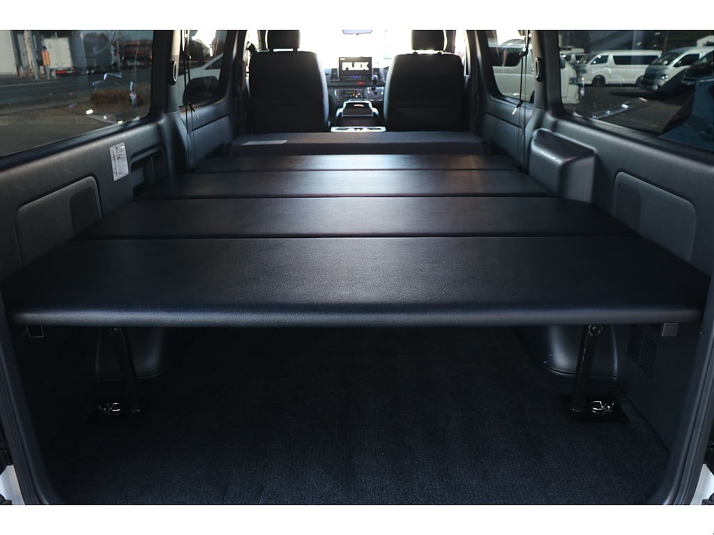 広々フラット空間！