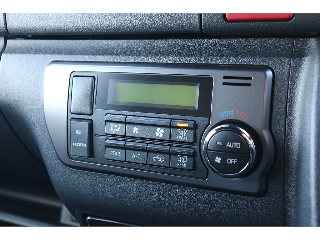 フロントオートエアコン！