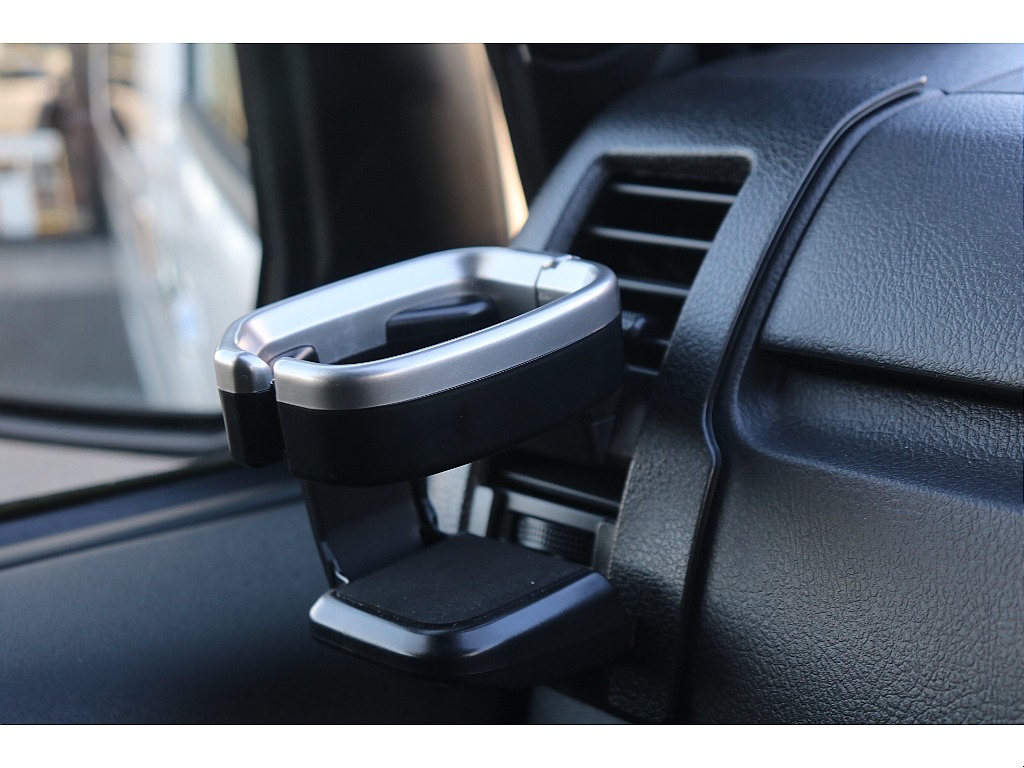 ドリンクホルダー！