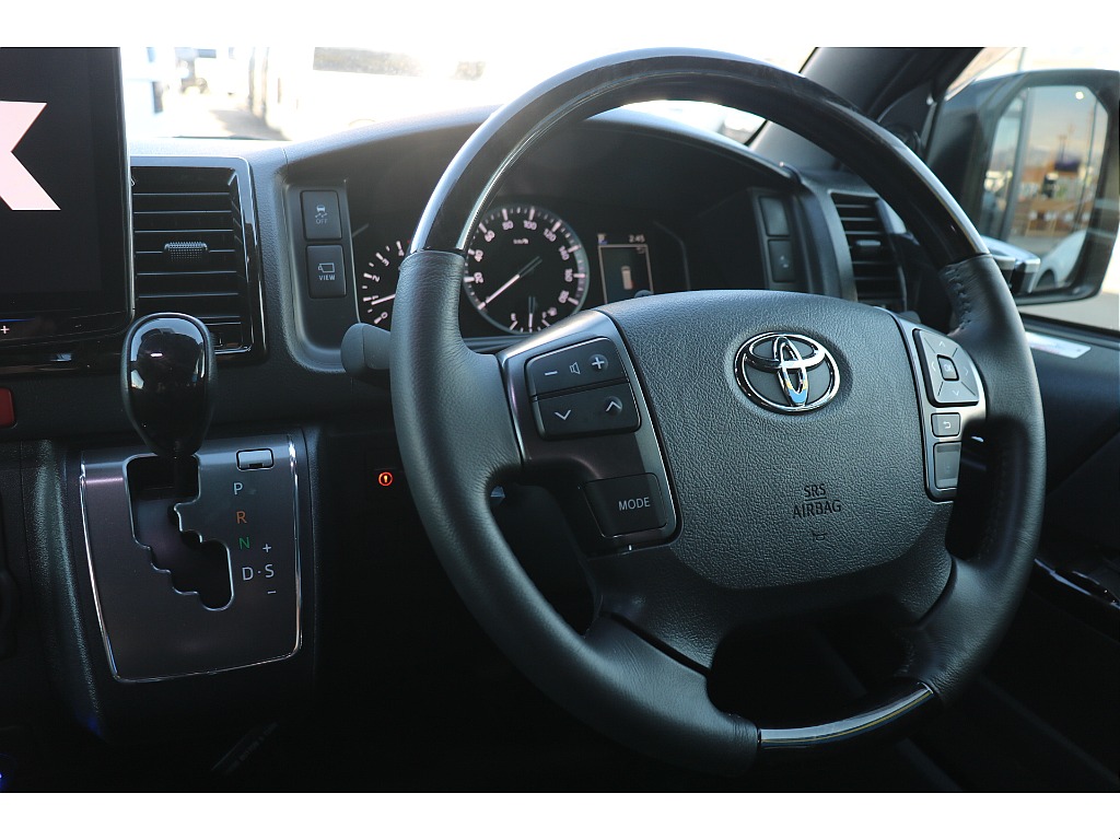 ダークプライムⅡ専用コンビハンドル、シフトノブ！