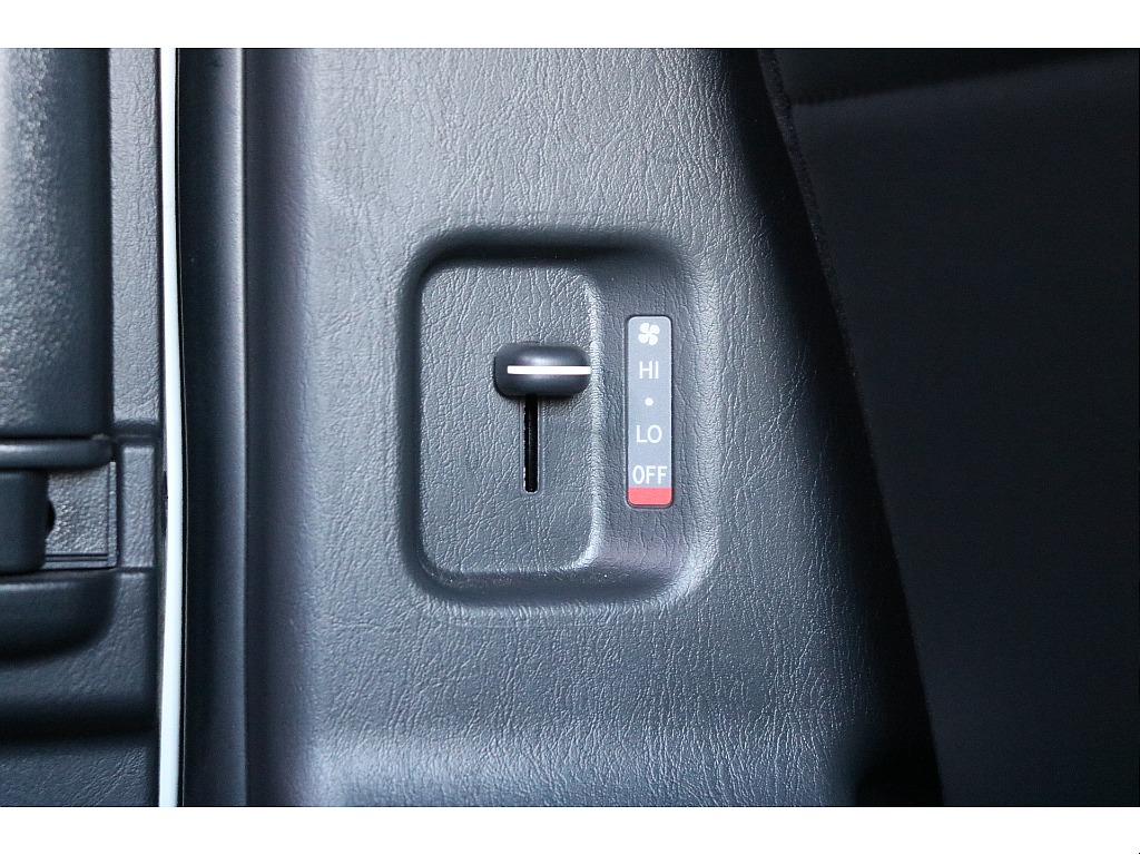 リアヒーター！