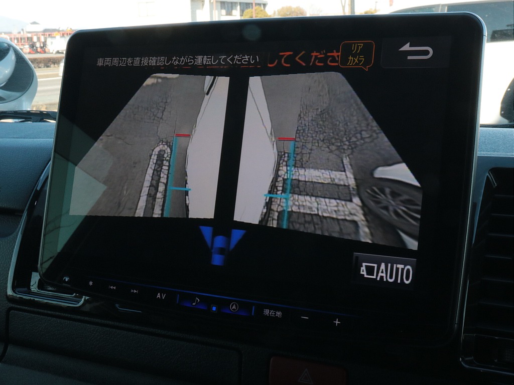 サイドカメラ！