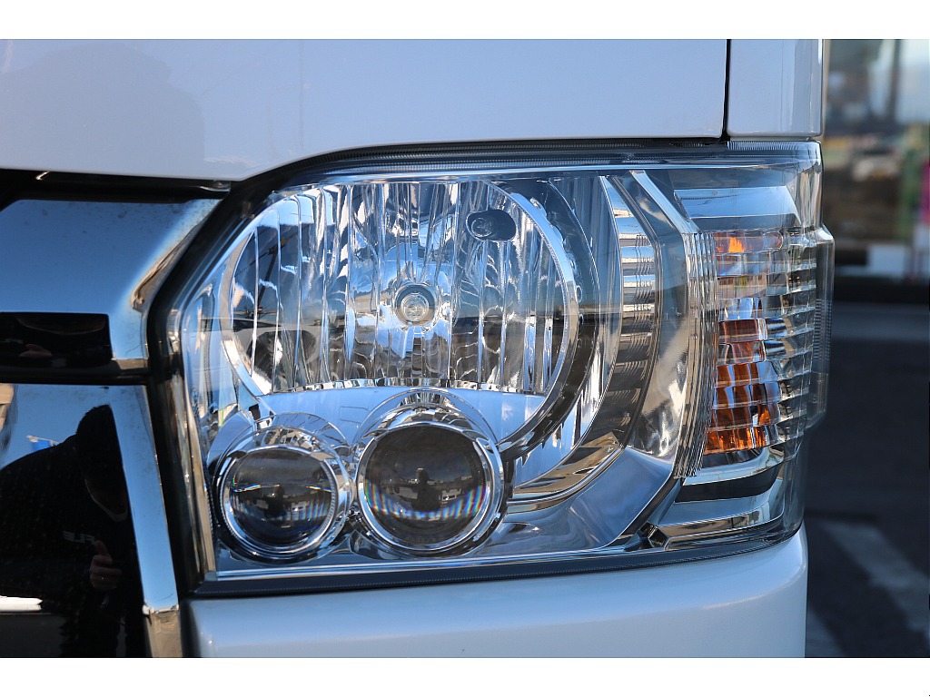 LEDヘッドランプ！