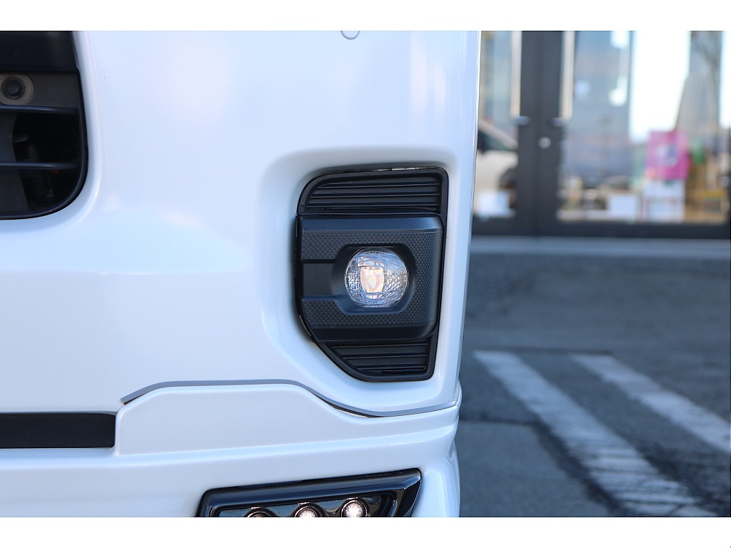 LEDフォグランプ！